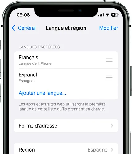 Як поміняти мову на iPhone? 8 image 9