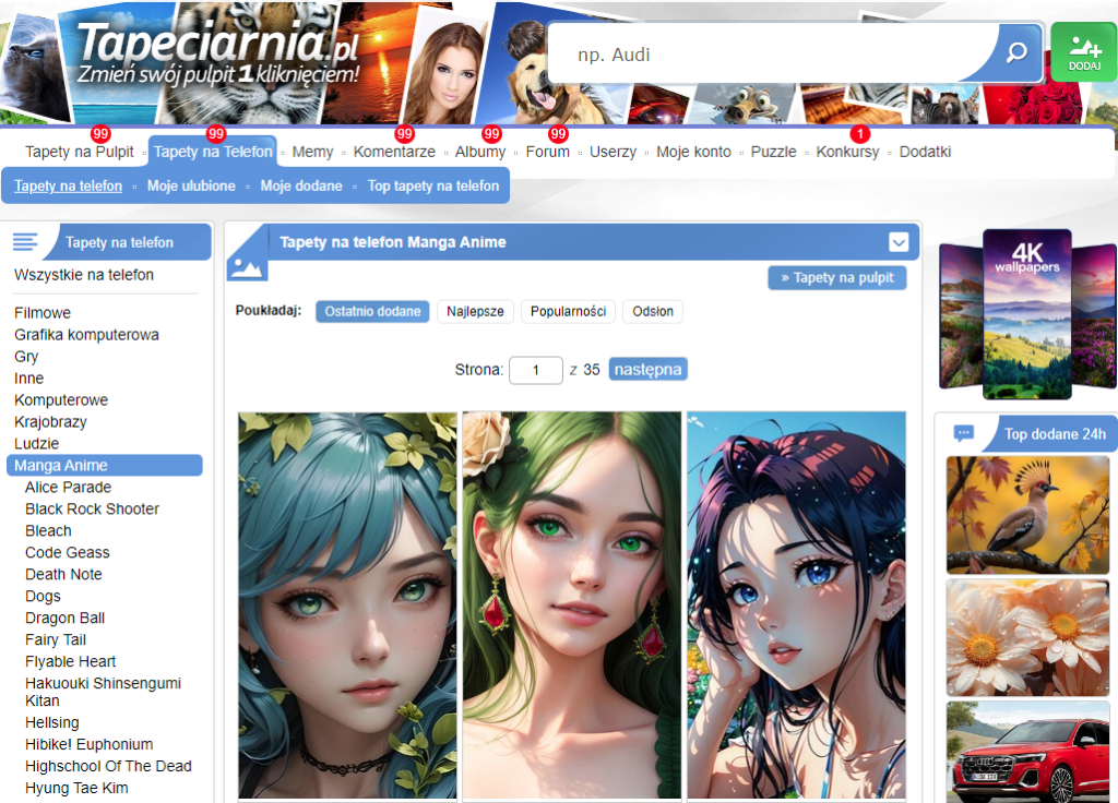 Де завантажити понад 1000 шпалер аніме для Android та IOS 2 image